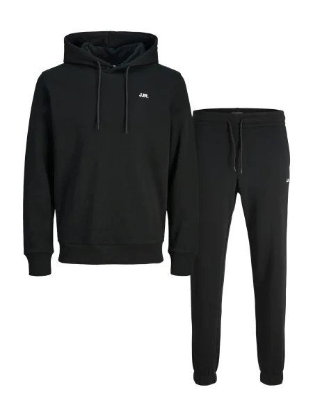 JJ Rebel Trening negru alb