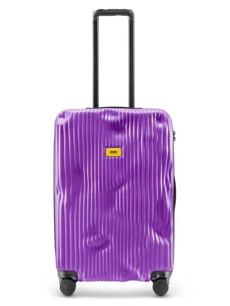 Crash Baggage walizka STRIPE fioletowy