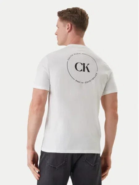 Calvin Klein Jeans Majica bela
