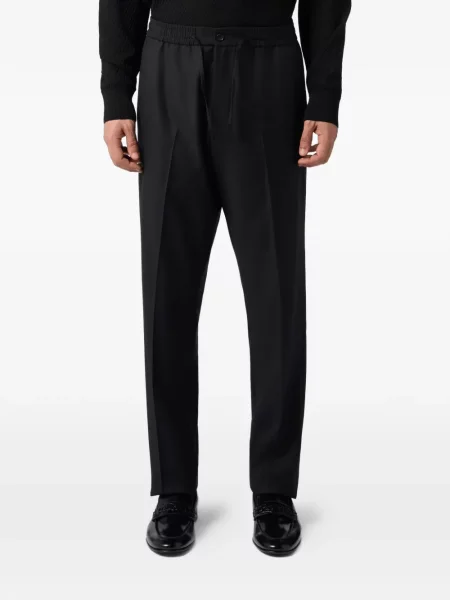 Pantaloni Philipp Plein cu cordon negru