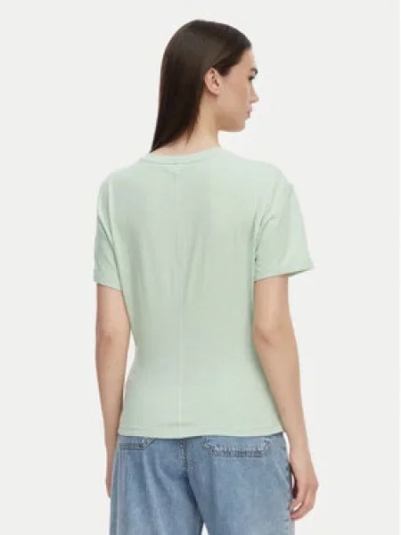 Tričko Tommy Hilfiger zelené