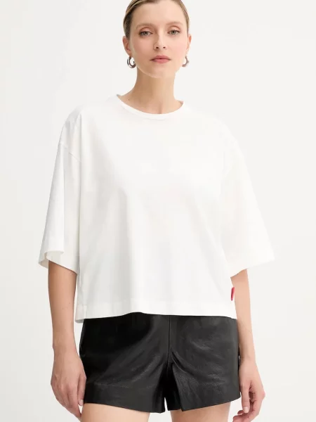 MAX&Co. tricou din alb