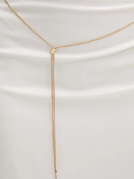 HUGO спідниця із розрізом з віскозою Ratsa