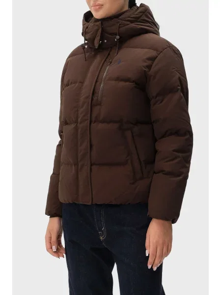 Пуховик Polo Ralph Lauren коричневий