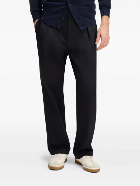 Pantaloni Boss albastru