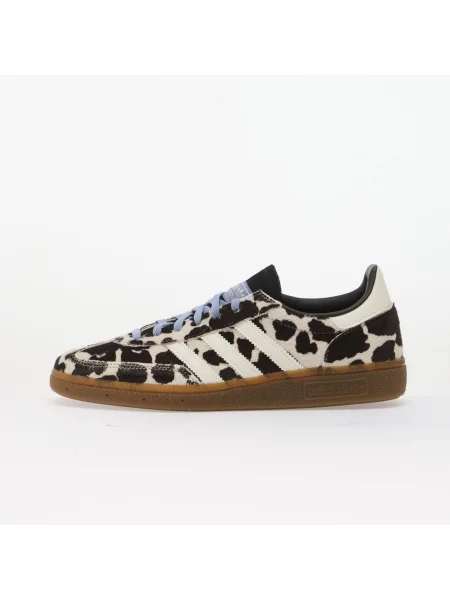 Сникърси adidas Handball Spezial Core Black/ Off White/ Chalk Blue EUR 36 бяло