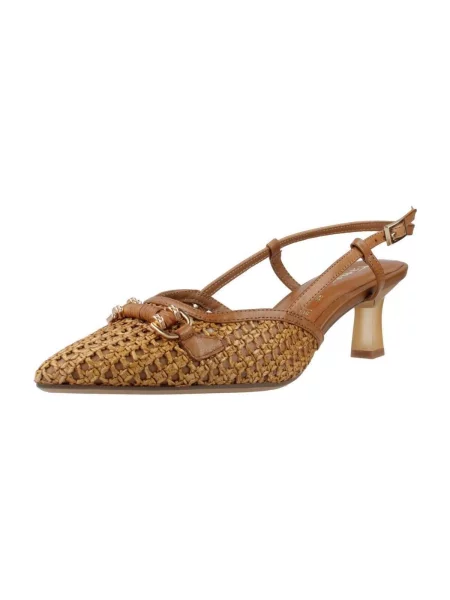 Pantofi Tamaris maro