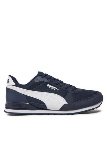 Pantofi Puma plasă albastru