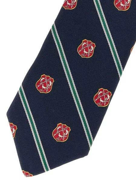 Cravată Polo Ralph Lauren cu dungi verde