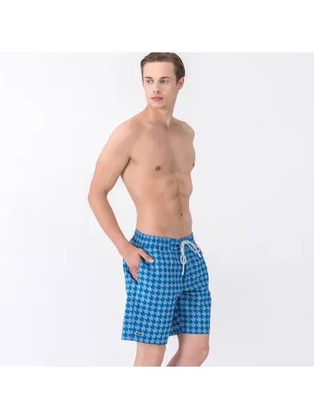 Шорты Lacoste голубые