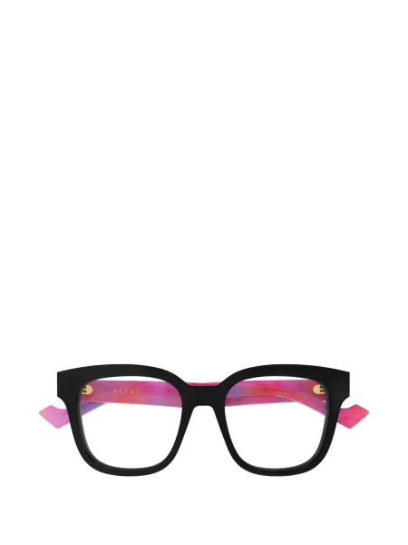 Ochelari de soare pătrați Gucci Eyewear negru