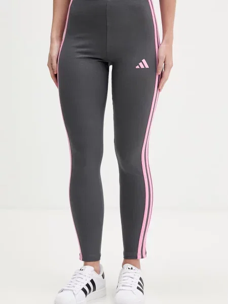 Adidas legginsy szare
