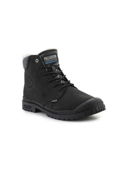 Pantofi Palladium din piele negru