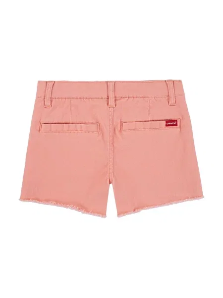 Levi's šortky DOUBLE SHANK SHORT oranžové