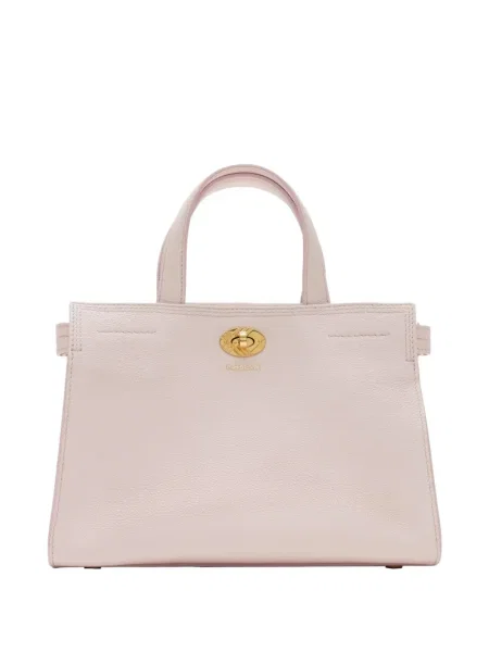 Geantă shopper Burberry roz