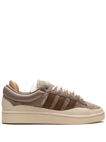 Sneakerși Adidas Campus cu șireturi din dantelă maro