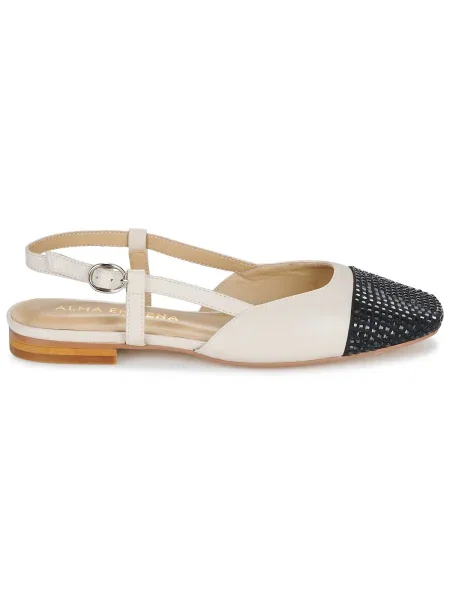 Pantofi Alma En Pena alb