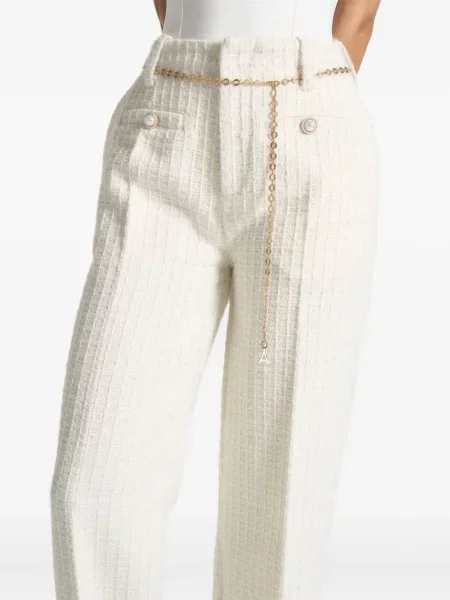 Pantaloni Manière De Voir din tweed