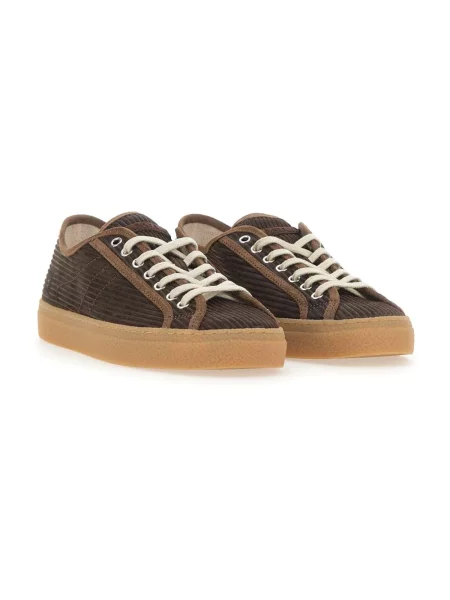 Sneakersy D.a.t.e. brązowe