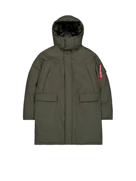 Geacă Alpha Industries verde