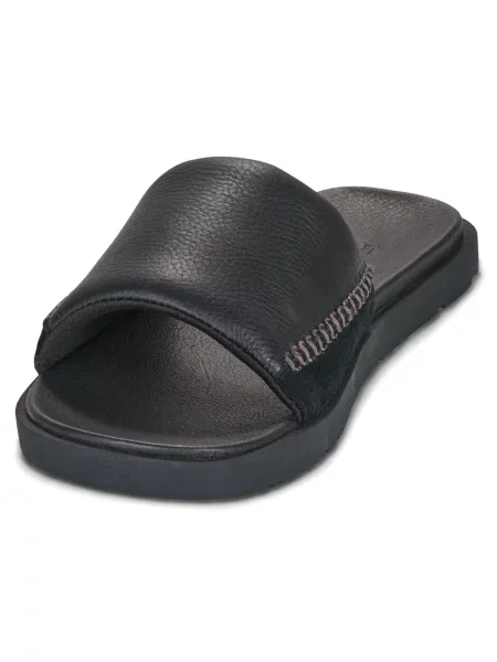 UGG Bőr papucs M Seaside II fekete