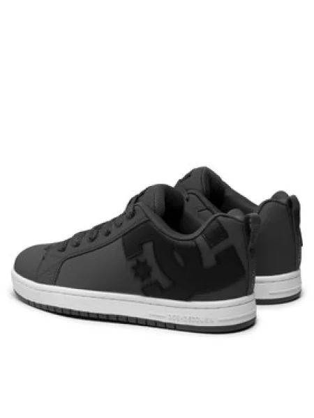 DC Shoes Tenisky Court tmavě šedá černá
