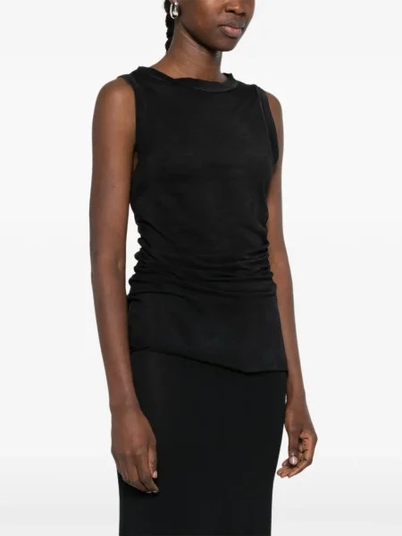 Top Avant Toi negru