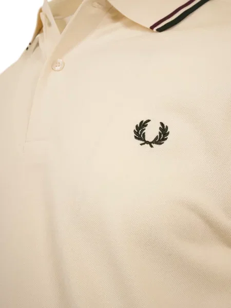Tricou polo Fred Perry cu dungi