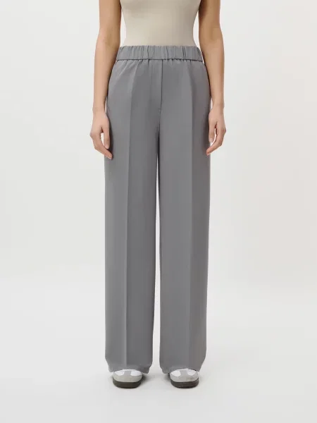 LeGer by Lena Gercke Ráncos nadrág Allie' szürke