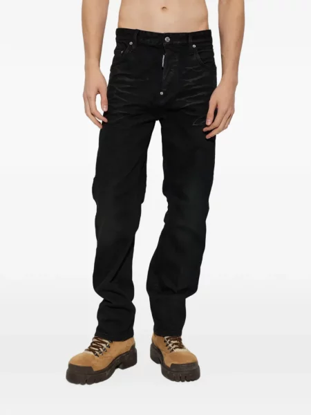 Džíny Dsquared2 černé