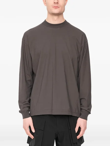 Tricou The Viridi-anne lung maro