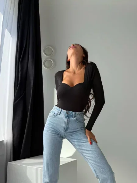 Боди Uaclothes черное