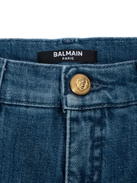 Jeansy dziecięce Balmain niebieskie