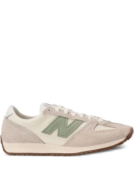 Sneakerși New Balance argintiu