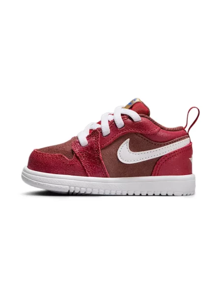 Sneakersy dziecięce Jordan czerwone