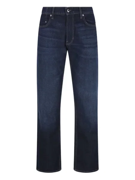 Blugi drepți G-star Raw albastru