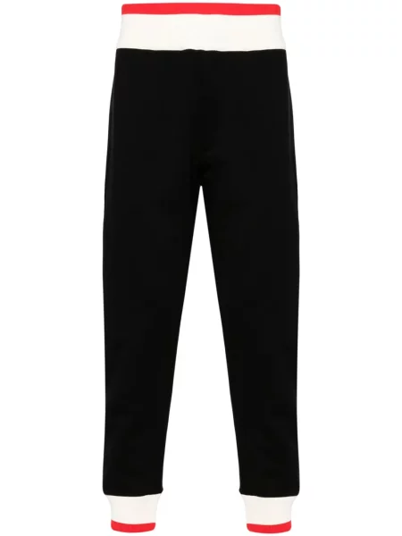 Pantaloni Alexander Mcqueen cu imagine negru