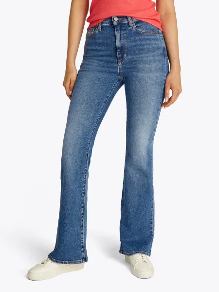Tommy Jeans Kavbojke SYLVIA moder denim