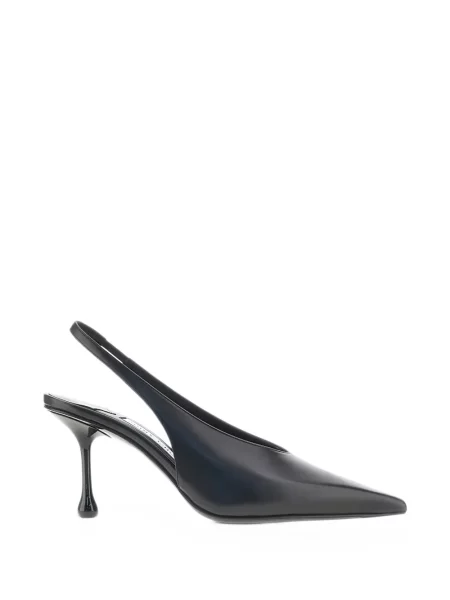 Pantofi cu toc Jimmy Choo slingback negru