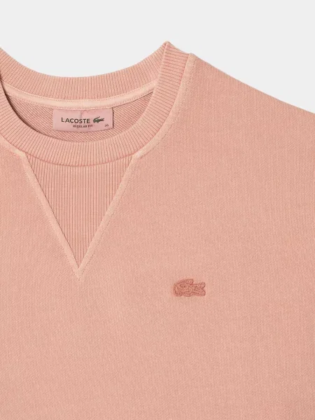 Футболка Lacoste розовая