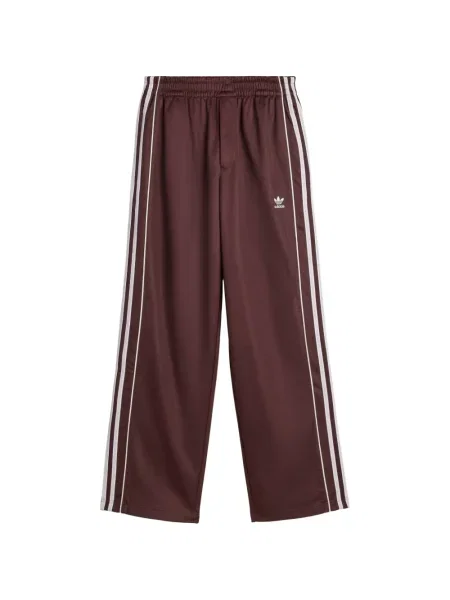 Pantaloni sport Wales Bonner cu dungi maro