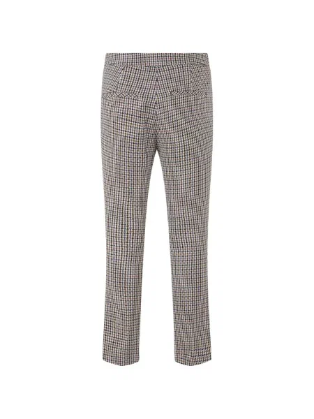Pantaloni Veronica Beard cu model pepito