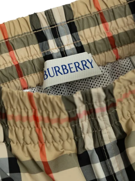 Kąpielówki dziecięce Burberry