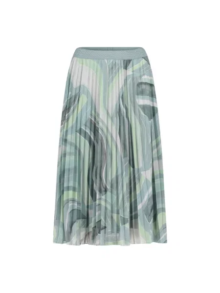 Spódnica plisowana Betty Barclay zielona