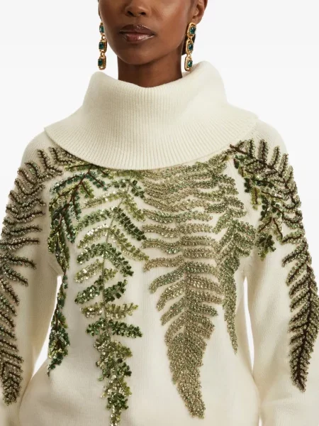 Heláncă Oscar De La Renta de cristal