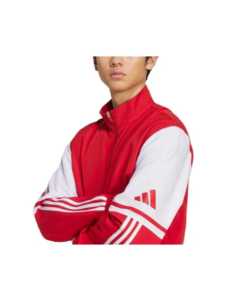 Mikina Adidas červená