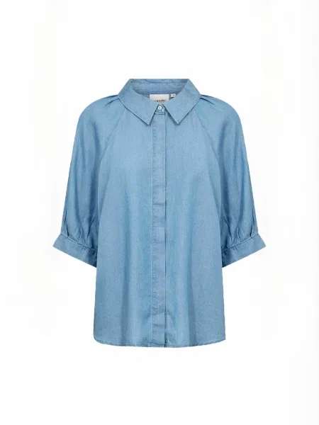 Wasabi Concept Tricou WA-FLORA albastru