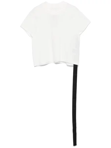 Tricou Rick Owens Drkshdw alb