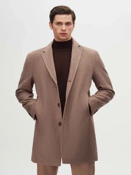 D’S Damat Přechodný kabát černá