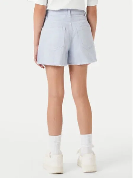 NAME IT Farmer rövidnadrág Mom Fit kék